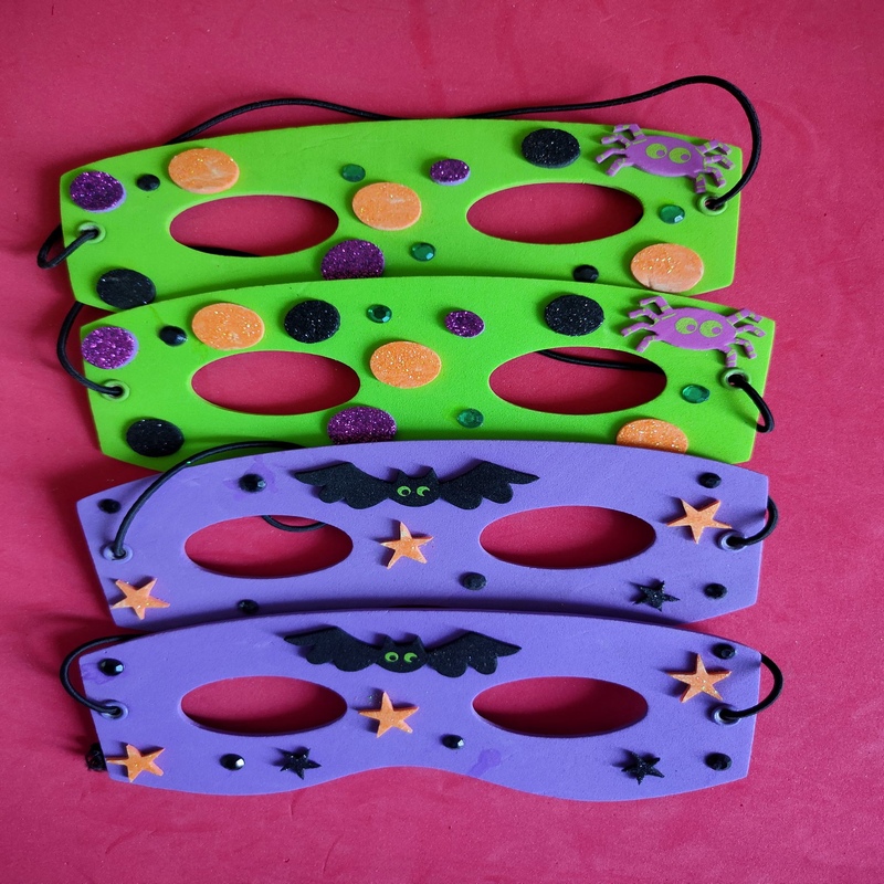 Lunettes en mousse patch EVA